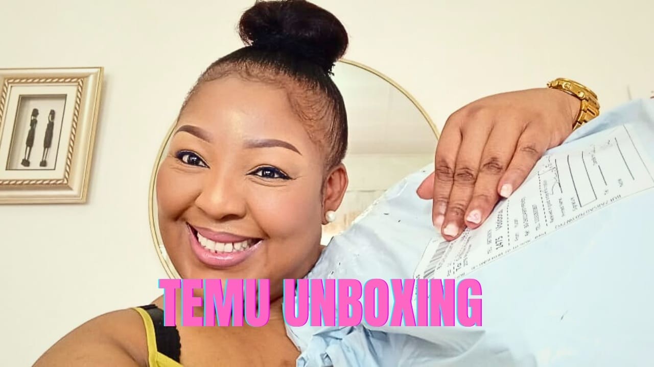 TEMU UNBOXING OF BEAUTY PRODUCTS AND EQUIPMENTS.