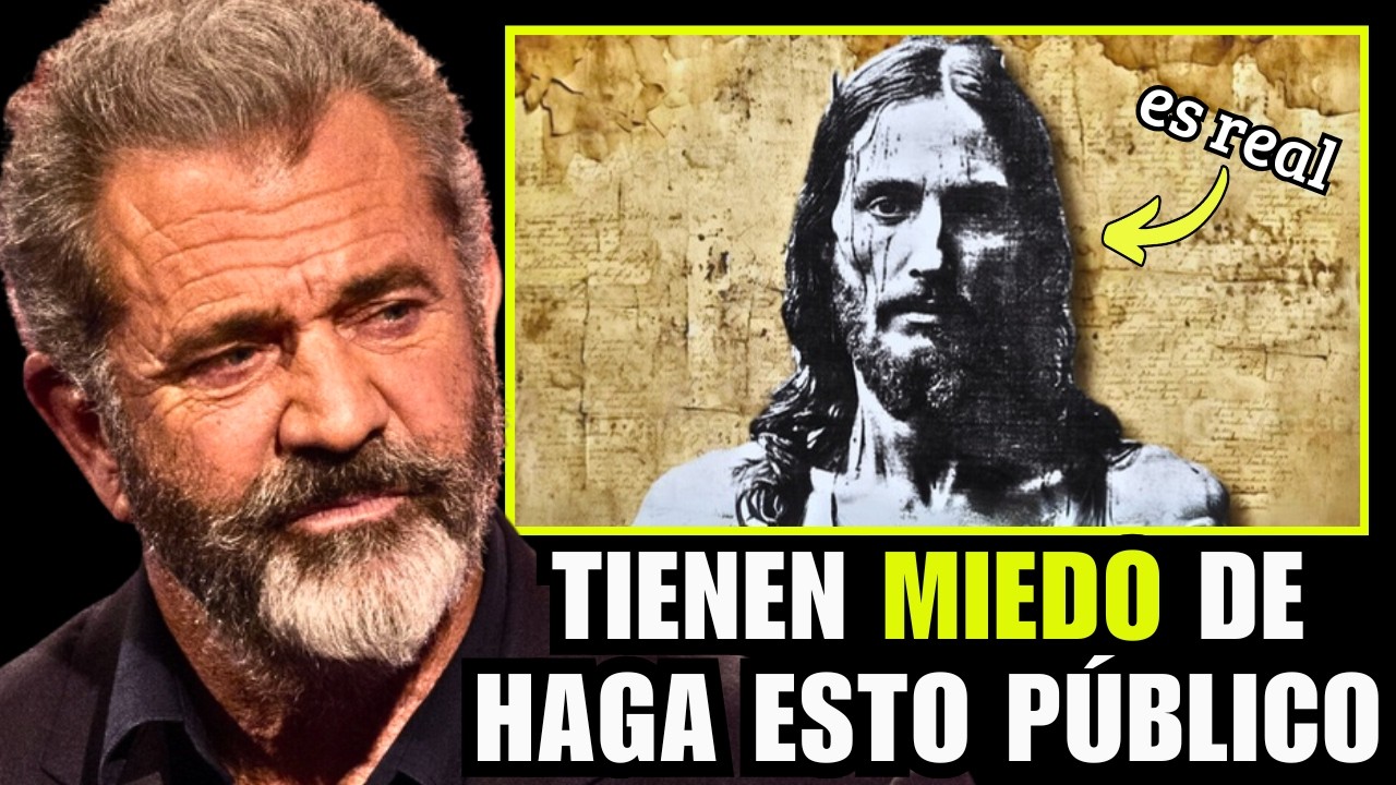 Mel Gibson: La S&aacute;bana Santa de Tur&iacute;n es REAL y PRUEBA la RESURRECCI&Oacute;N