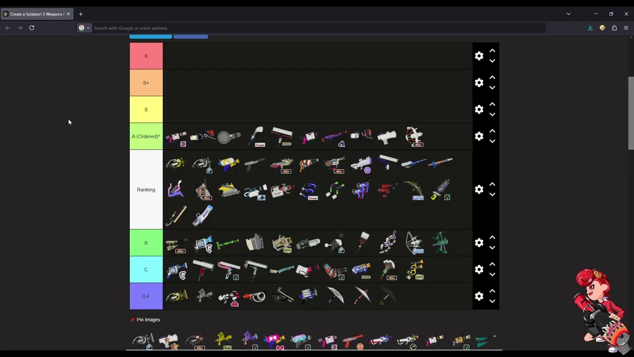 Making A Better 10.0 Tier List
