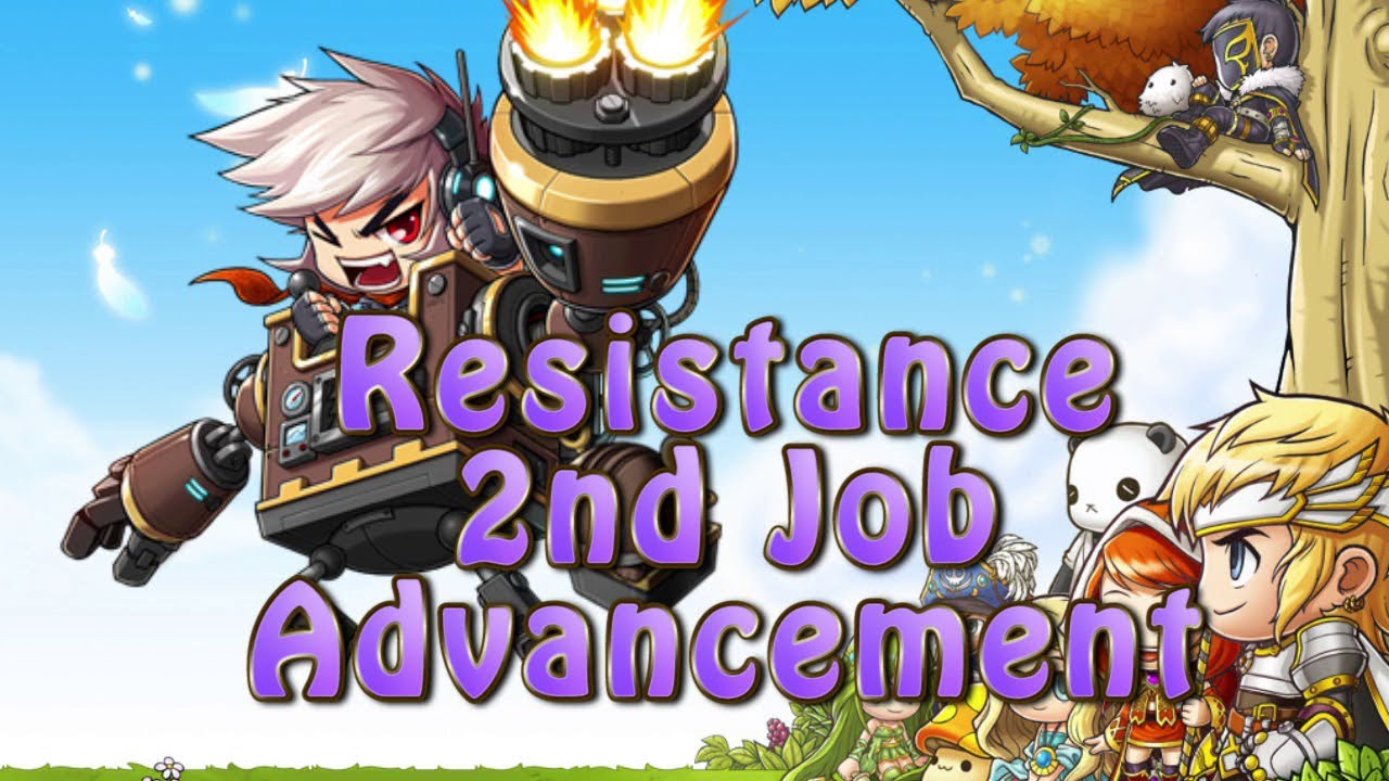 AionJC: Resistance 2nd Job Advancement