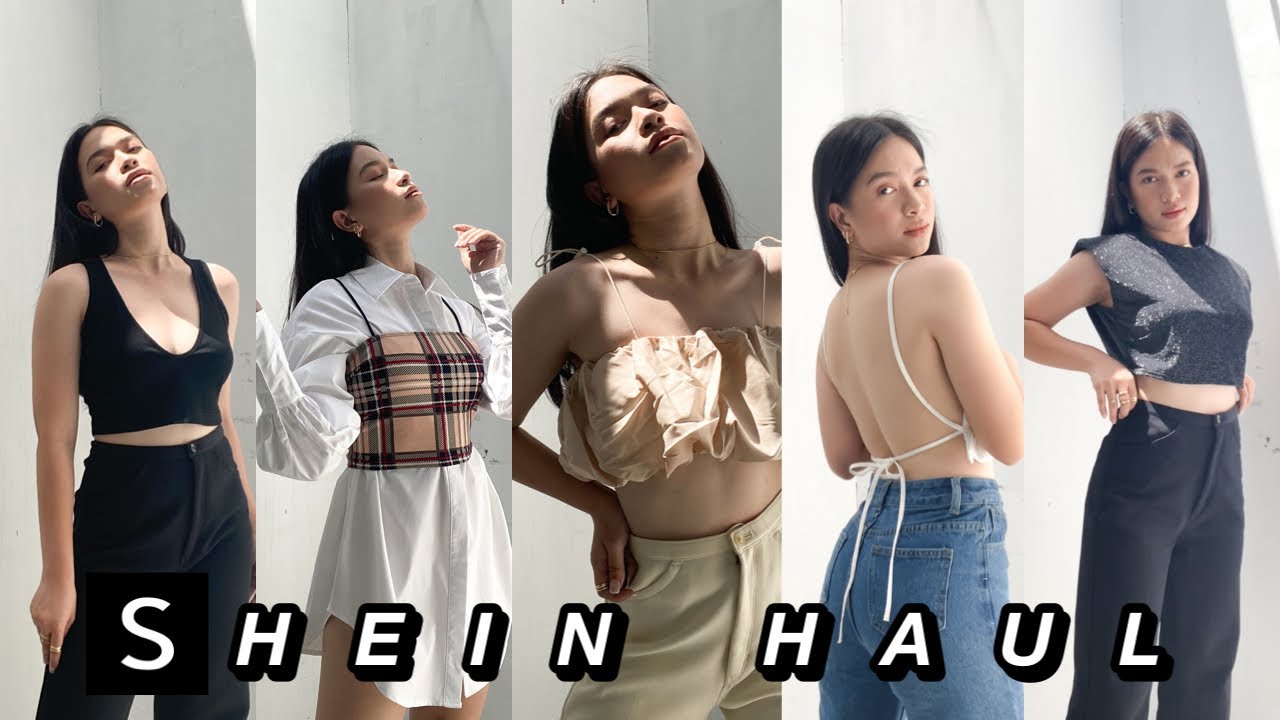 AFFORDABLE SHEIN TRY-ON HAUL (TRENDY & SUMMER OUTFITS) | Danah Asaña (Philippines)