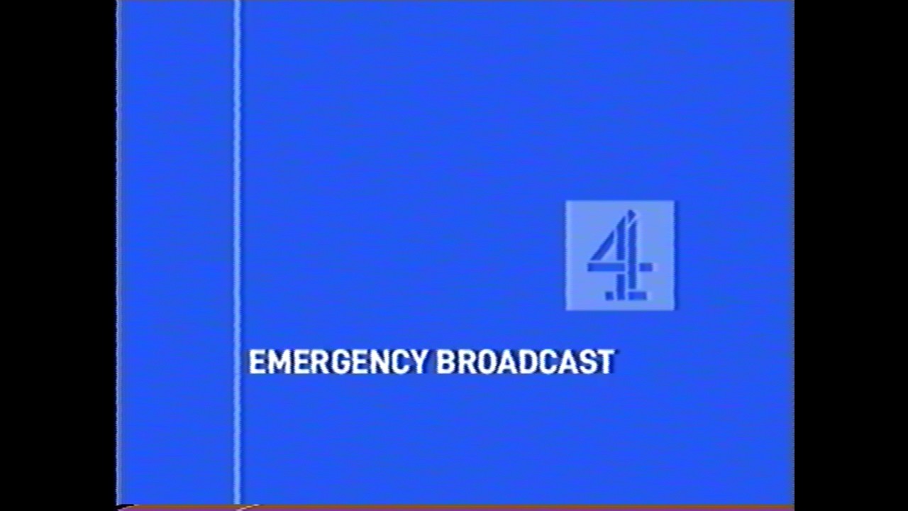 Channel 4 EAS Scenario - Nuclear Attack Broadcast (1999)