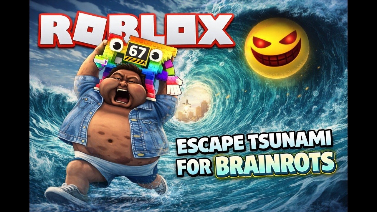 Jeg fik en RAINBOW 67 BRAINROT I ROBLOX!