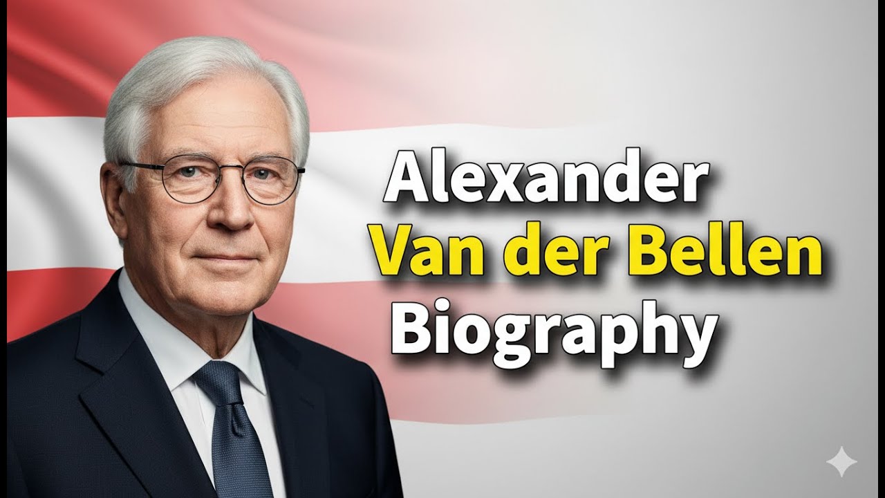 Alexander Van der Bellen biography in English|President of Austria|Early Life, Career & Full History