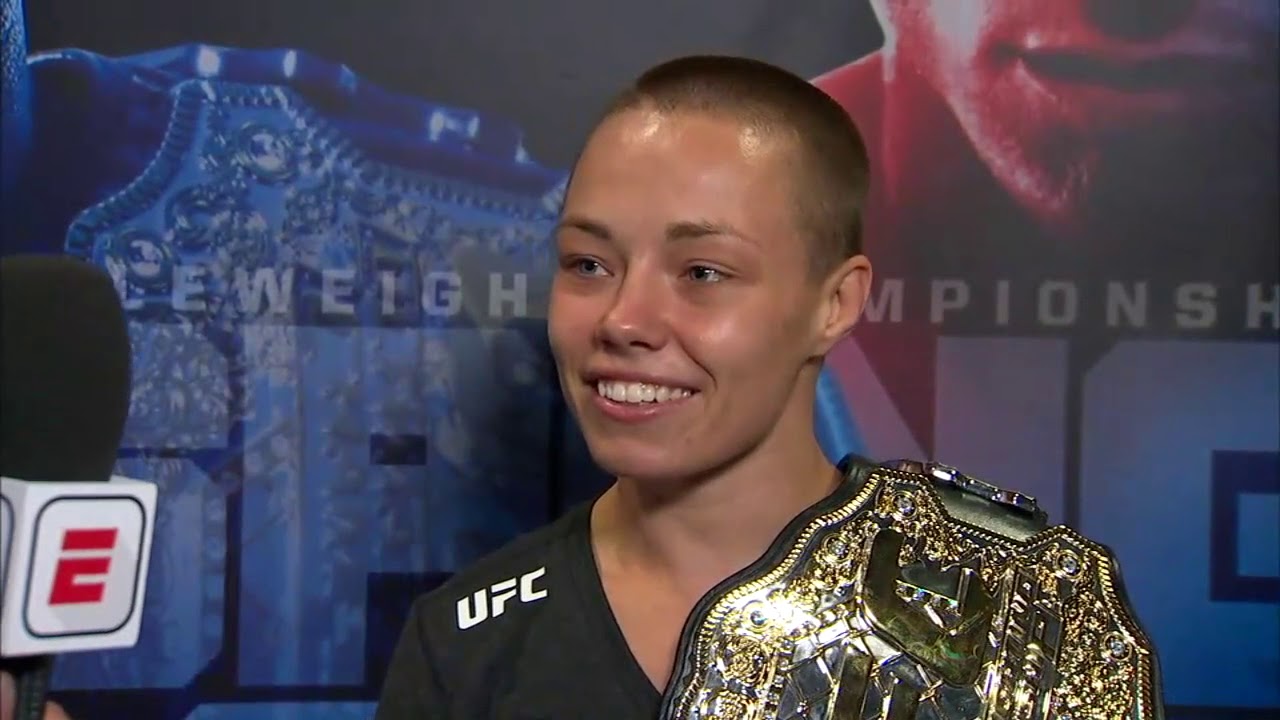 New women's strawweight champion Rose Namajunas 'got more than she expected' at UFC 217 | ESPN