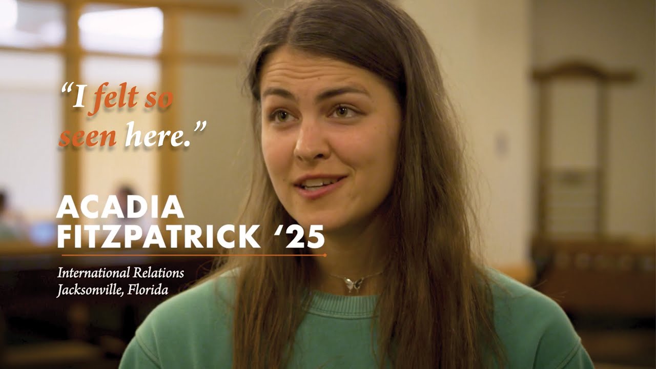 Why I Chose Wheaton: A Place to Find Community