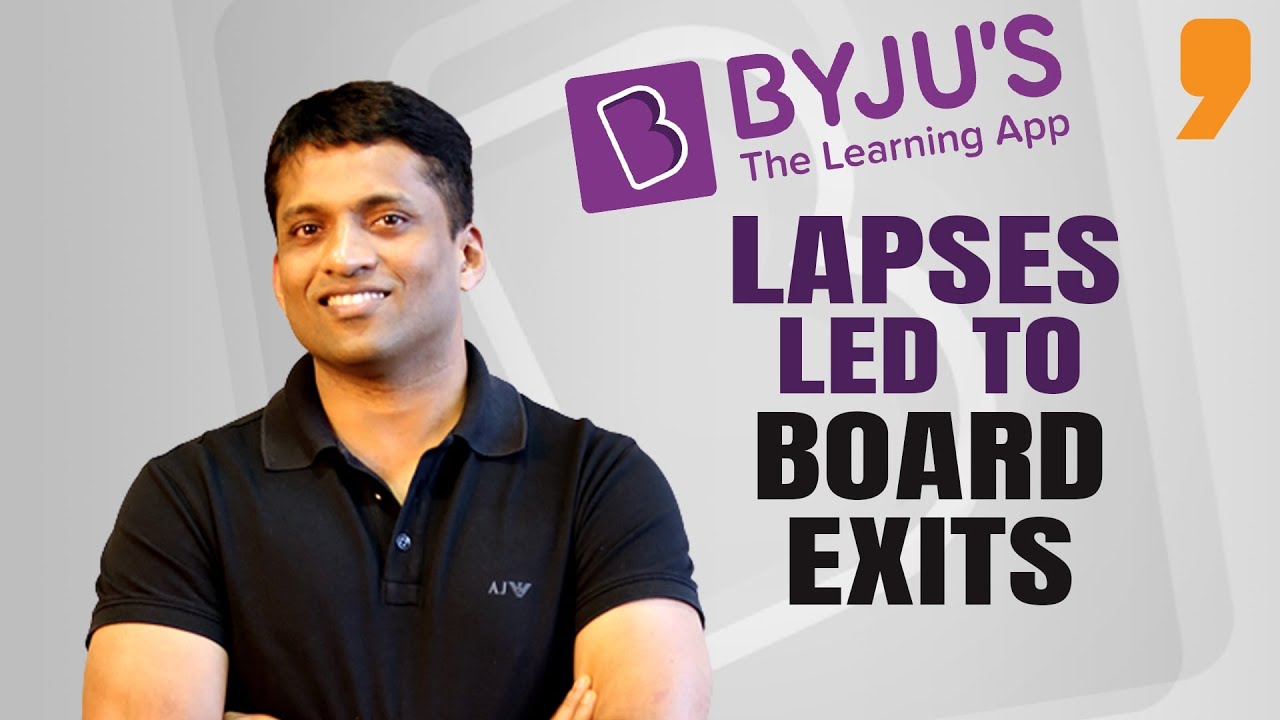 BYJU'S Mounting Troubles Amid Allegations of Corporate Misgovernance | Business News Today | News9