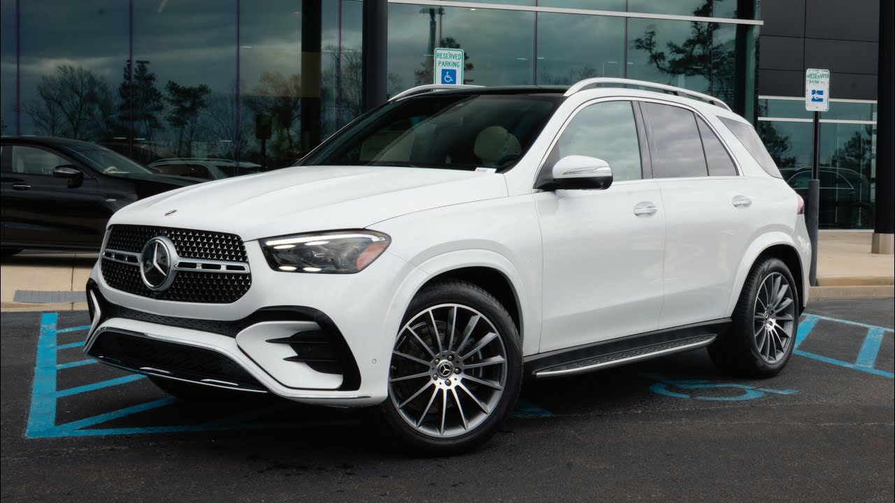 NEW 2026 Mercedes-Benz GLE 450 STOCK: 260302