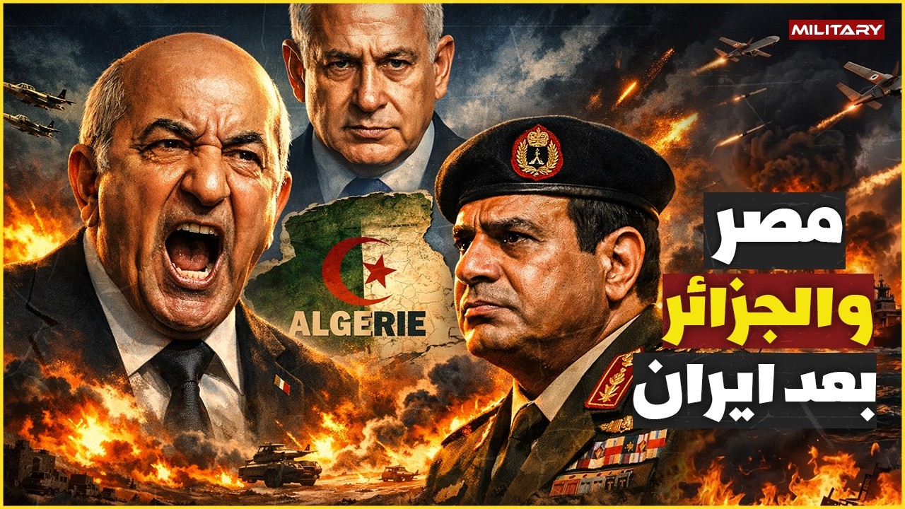 أنفاق وصواريخ على حدود الجزائر… ماذا تفعل إسرائيل في المغرب؟