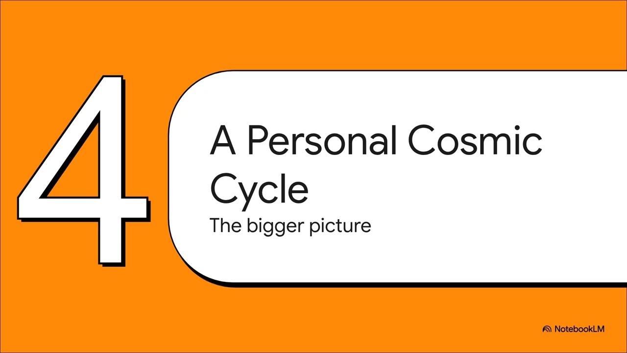 A Personal Cosmos