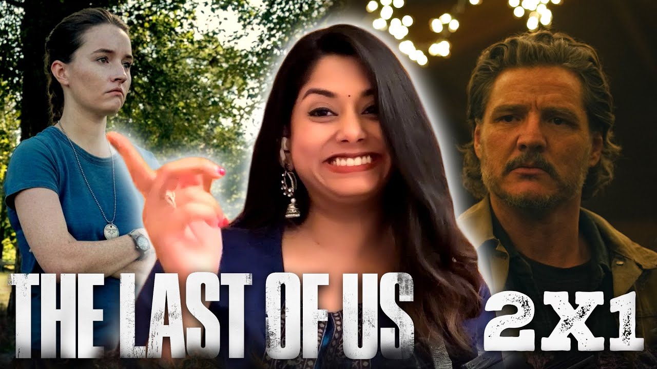 The Last of Us Season 2 Episode 1 'Future Days' I REACTION!!