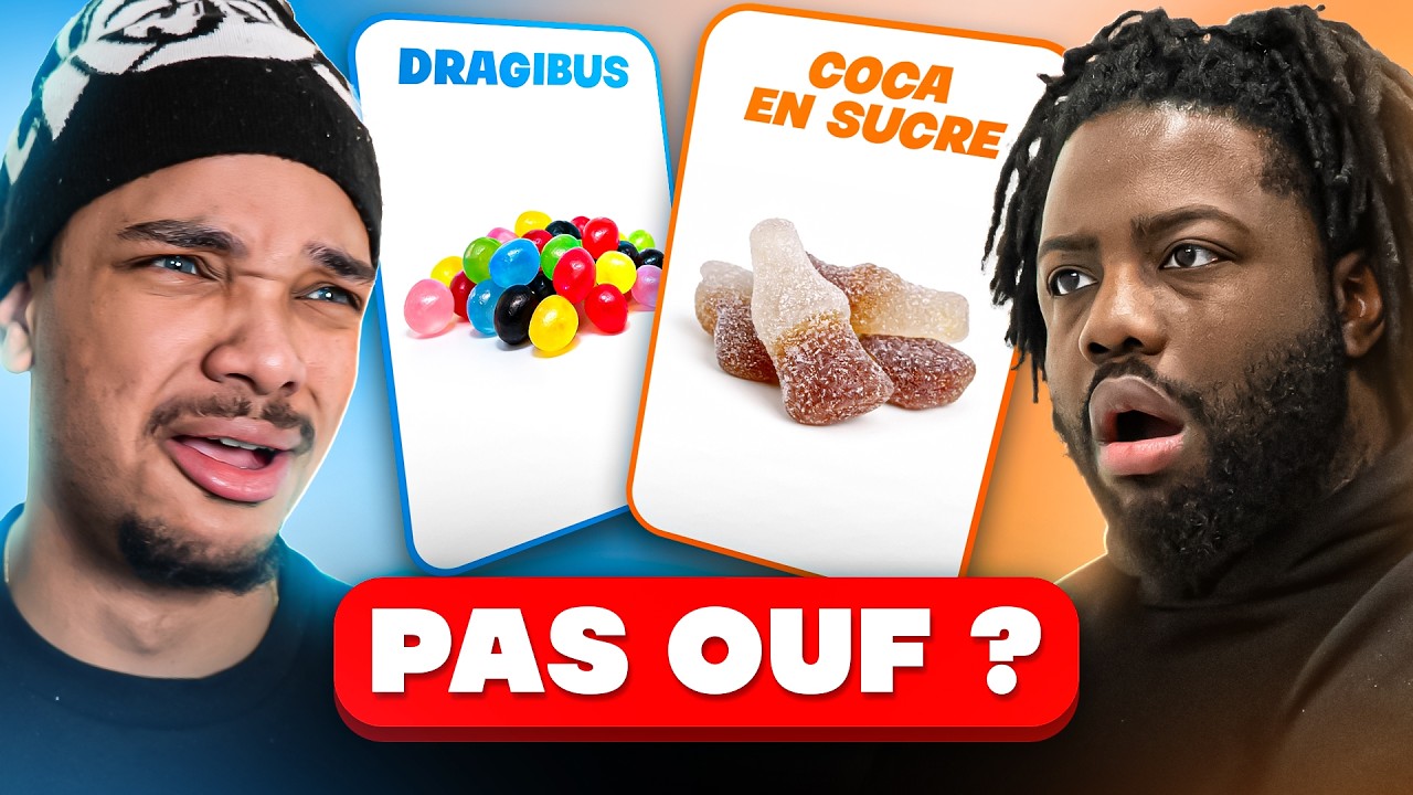 LES JACKSONS DÉSIGNENT LE MEILLEUR BONBON !
