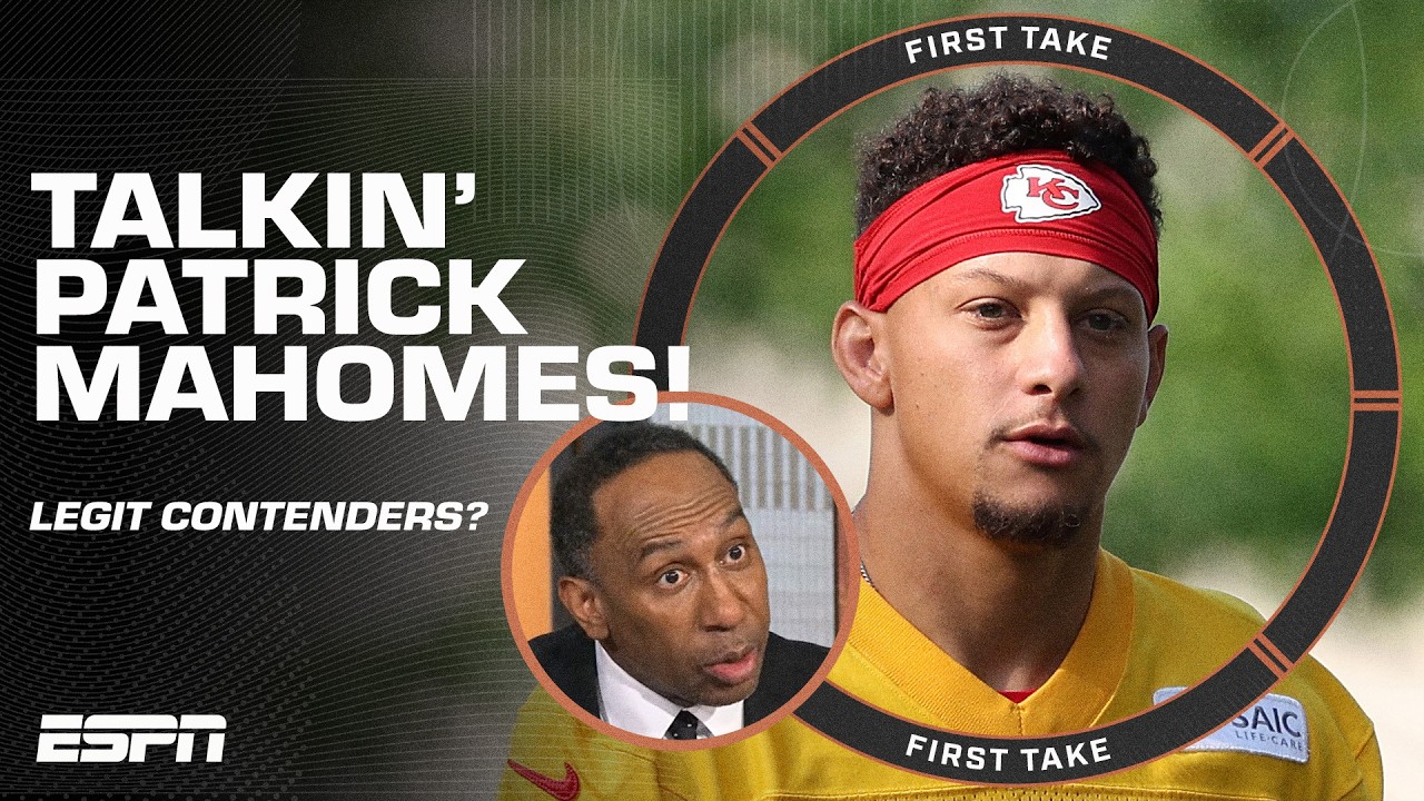 Are the Chiefs LEGIT Super Bowl contenders? 🧐 Stephen A. makes his case 🔊 | First Take