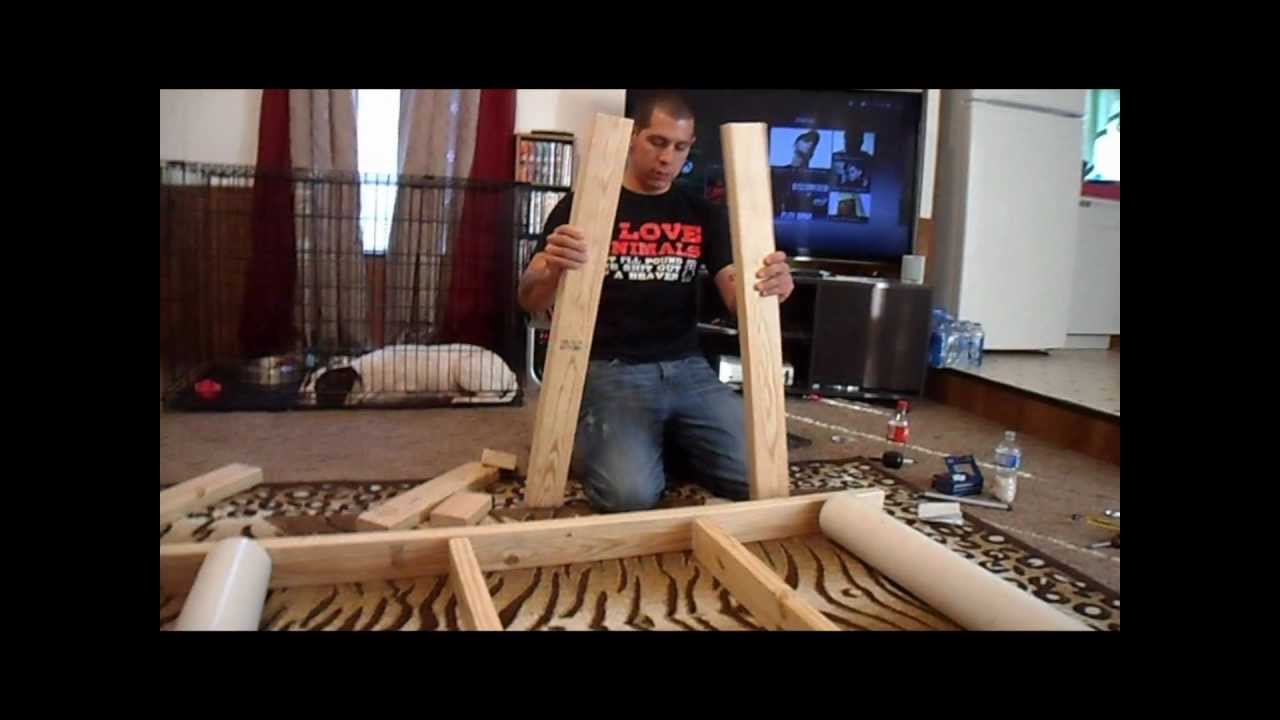 How To Build a Carpet Mill/Tread Mill For Your Dog! Part 1!