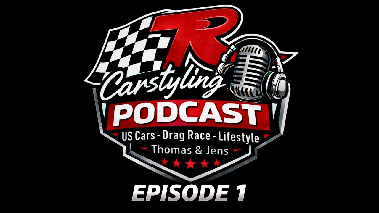Vom BMW zum US-Car Freak - TR-Carstyling Podcast l F1