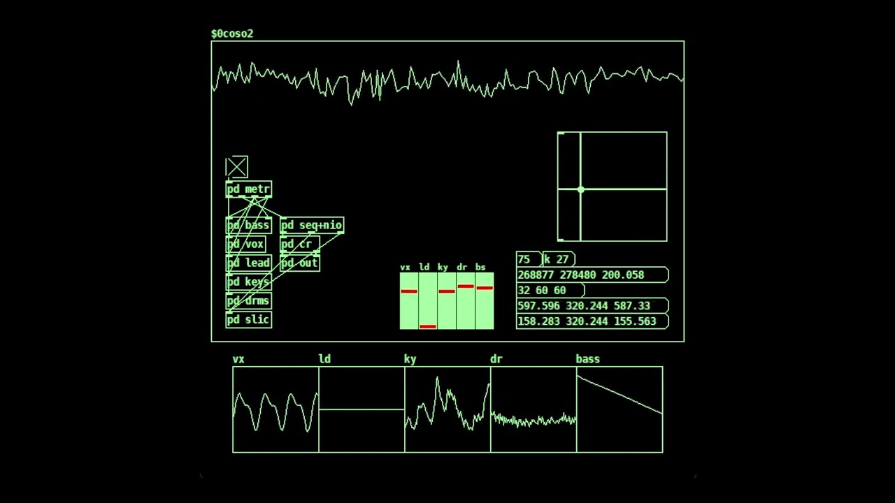 glitch/techno/something patch in pure data