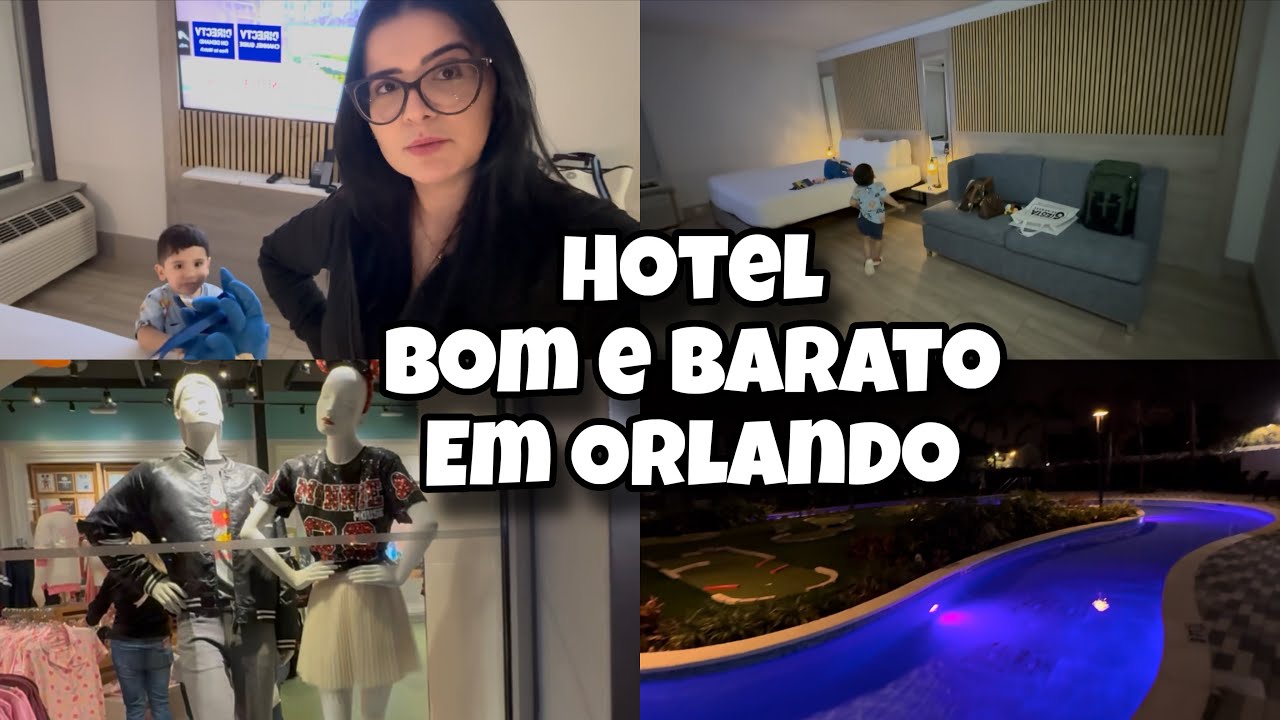 HOTEL ECONÔMICO EM ORLANDO E DISNEY SPRINGS | passeio ideal de 1º dia 