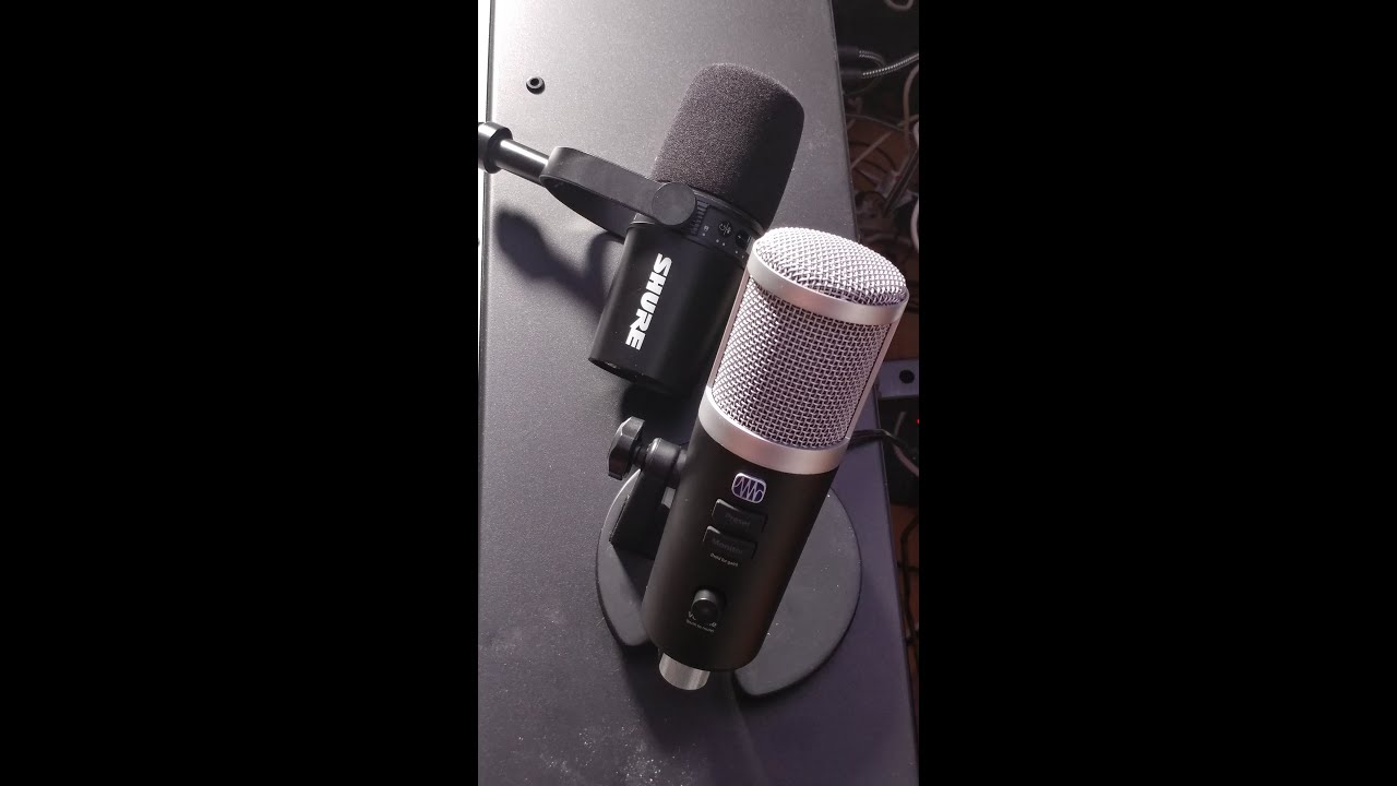 Shure MV7 vs PreSonus Revelator Microphone - Overview, Comparison and Review of each
