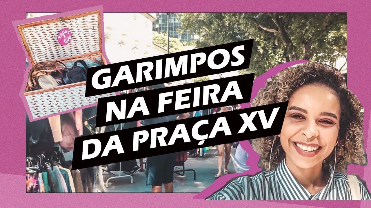 VLOG: GARIMPANDO NOS BRECHÓS DA PRAÇA XV - RJ