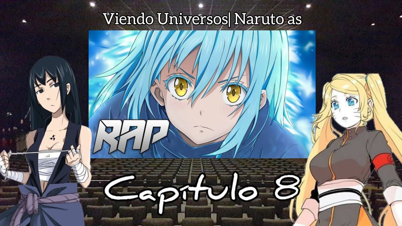 AU Naruto Viendo Universos|Naruto as/Capítulo 8| Naruto as Rimuru Tempest| Tensura.