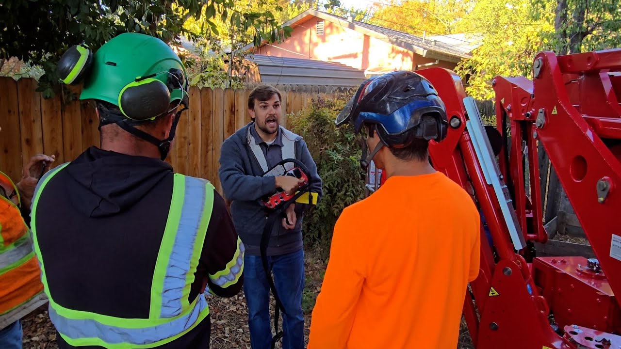 Demo Day with the CMC 72HD+ Arbor Pro -  FMI Equipment