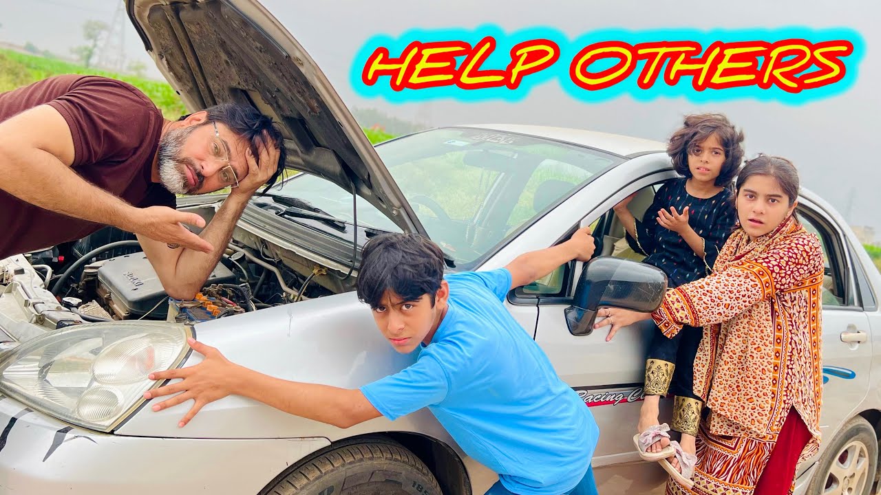 Happiness is in Helping others||Help Others ||#moralstories#subscribe @fizzahsfamily