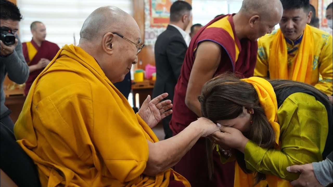 “A blessing I will carry in my heart forever.” | Dharamsala Diaries | Tibetan Vlogger |