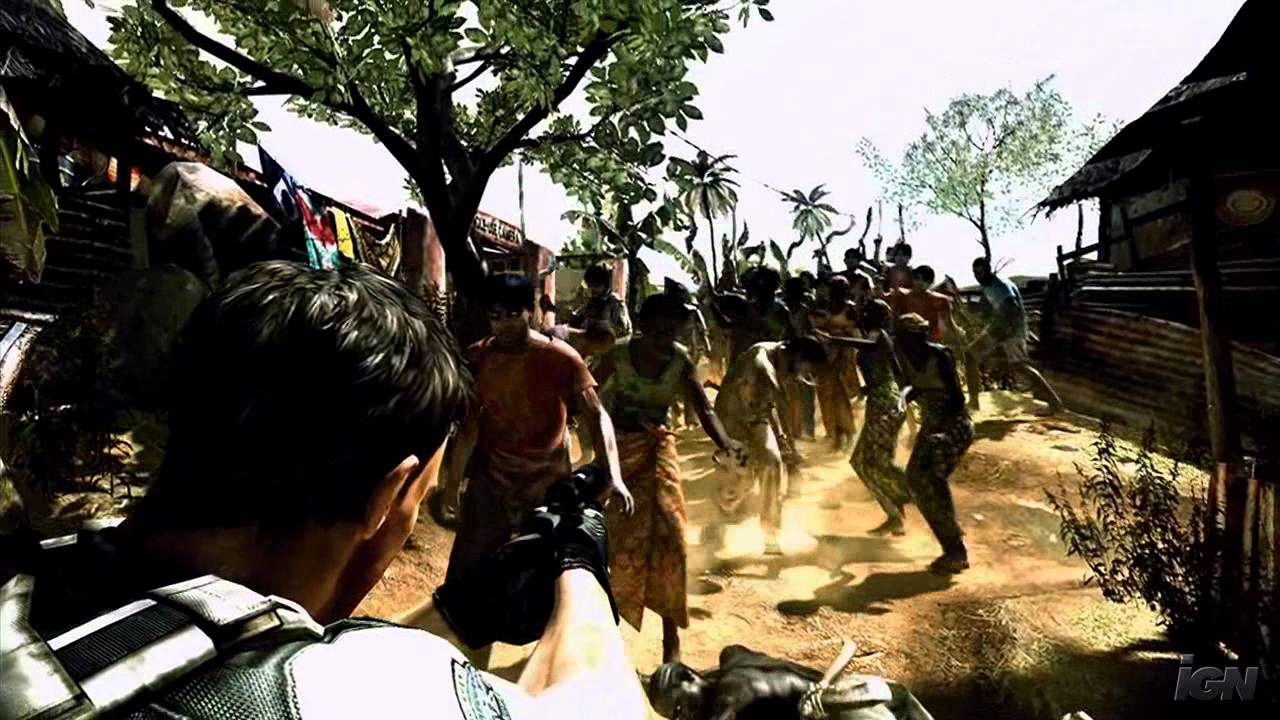 Resident Evil 5 Xbox 360 Trailer - Extended E3 Trailer (HD)