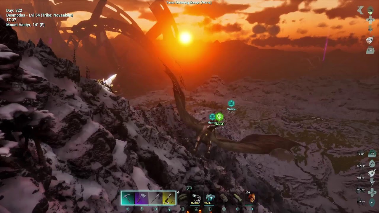 Exploring  The Lost Colony Map | ASA Unofficial PVE - Ep. 54