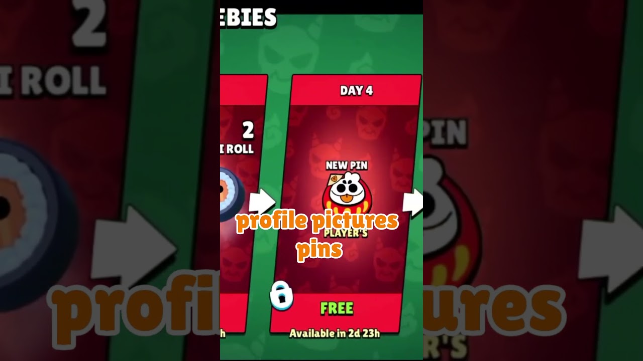 daily freebies for a week! #brawlstars