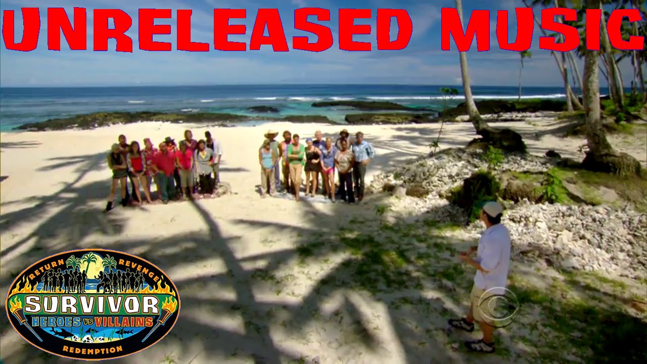 S20 Post-Intro Arrival - [Survivor: Heroes vs. Villains unreleased music]