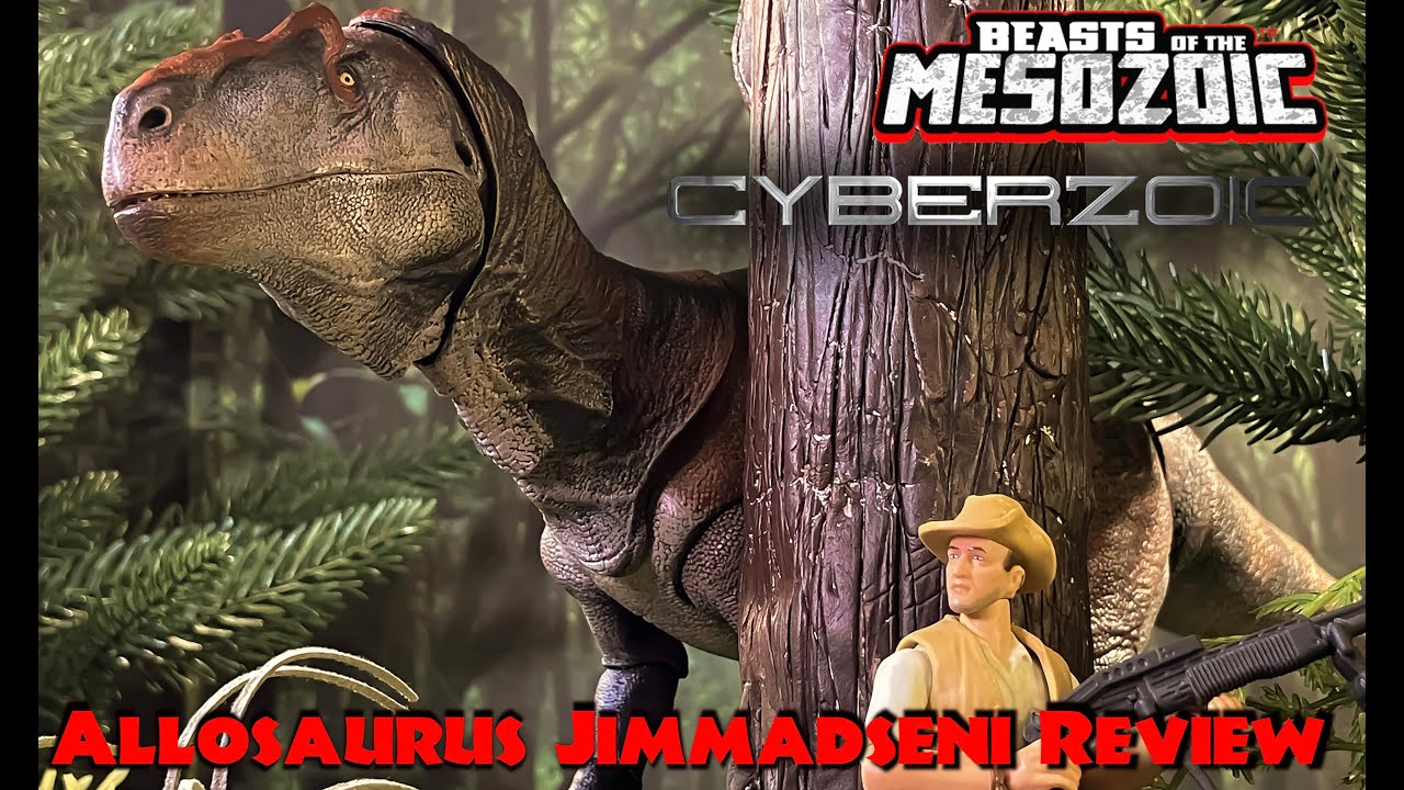 Cyberzoic Allosaurus Review