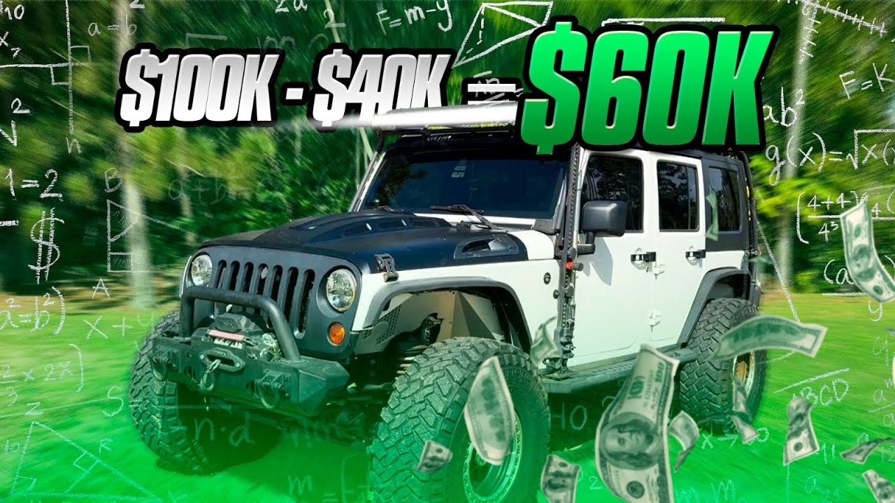 The Jeep JK that has EVERYTHING!!! $100,000!!! IT'S GOING!!