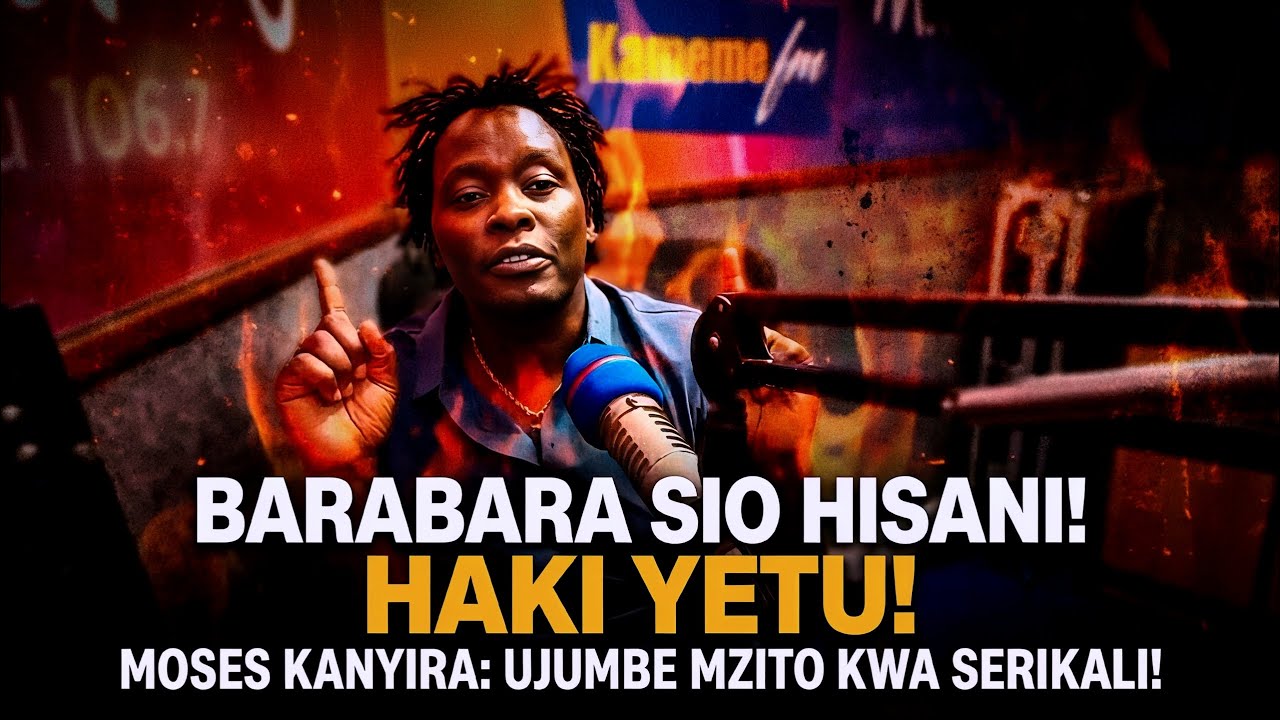 Fearless MOSES KANYIRA KWIRA WAKARURI TO MUHAKA UGE TUTAM NÌGUO WAKE BARA