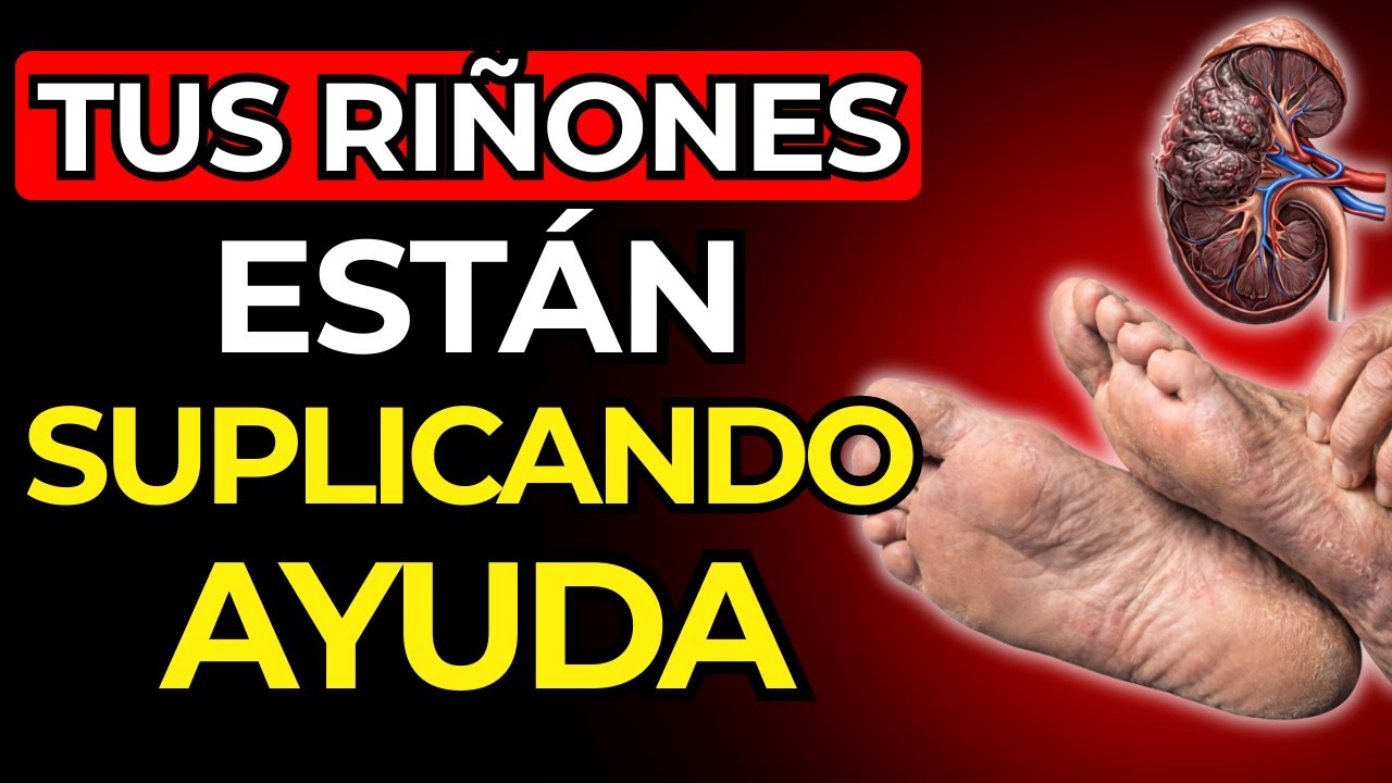 7 SEÑALES de que tus RIÑONES Piden AYUDA y Cómo Recuperarlos Naturalmente