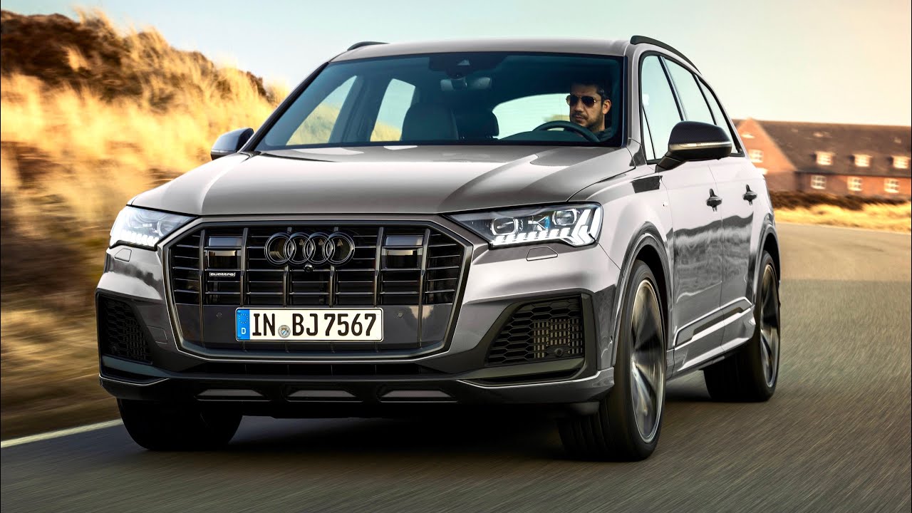 Audi Q7 2022 - new S line competiton plus package, details & PRICE