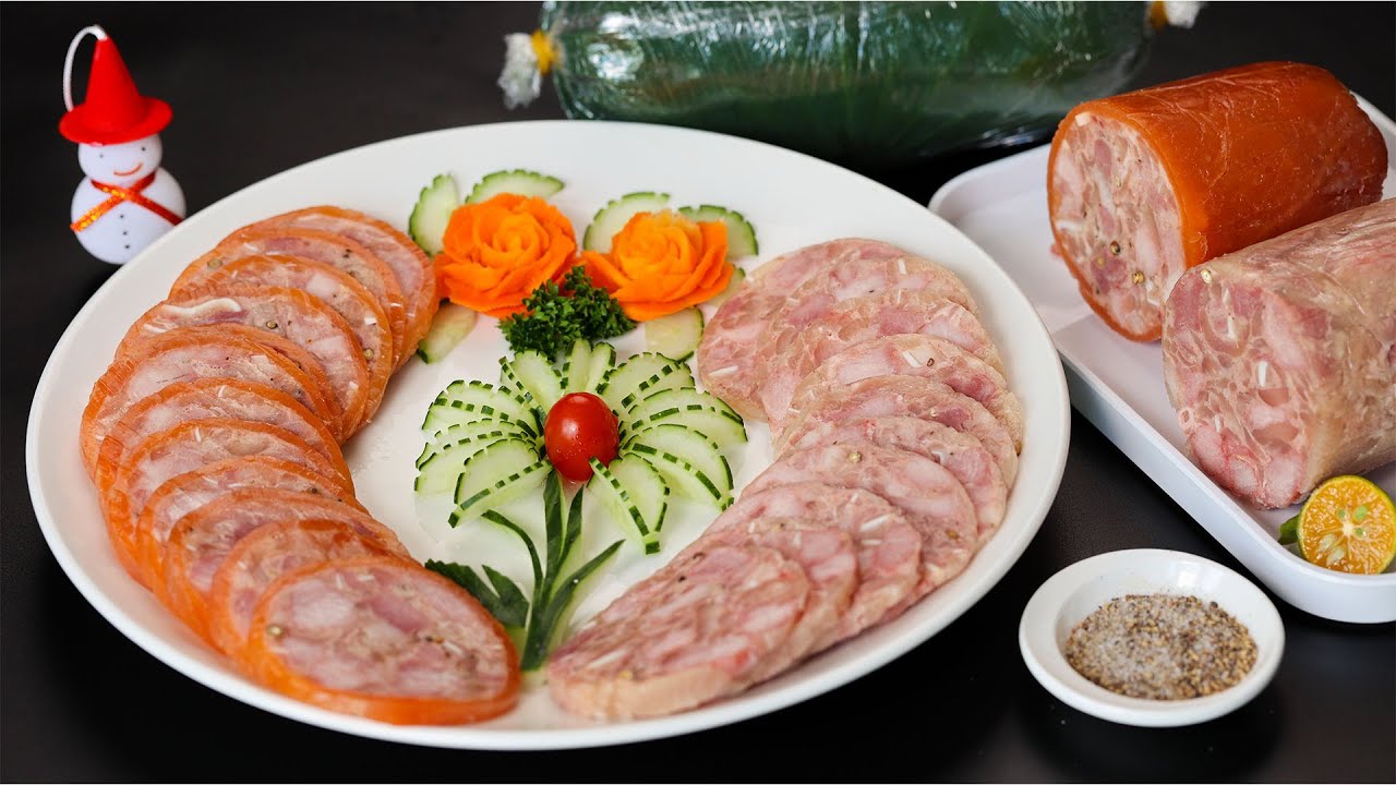 Cách làm JamBon thịt nguội làm theo cách mới này thơm ngon mà để được lâu