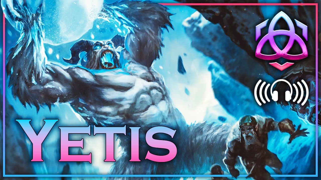 Monster Menagerie: Yetis (D&D 5e deutsch)