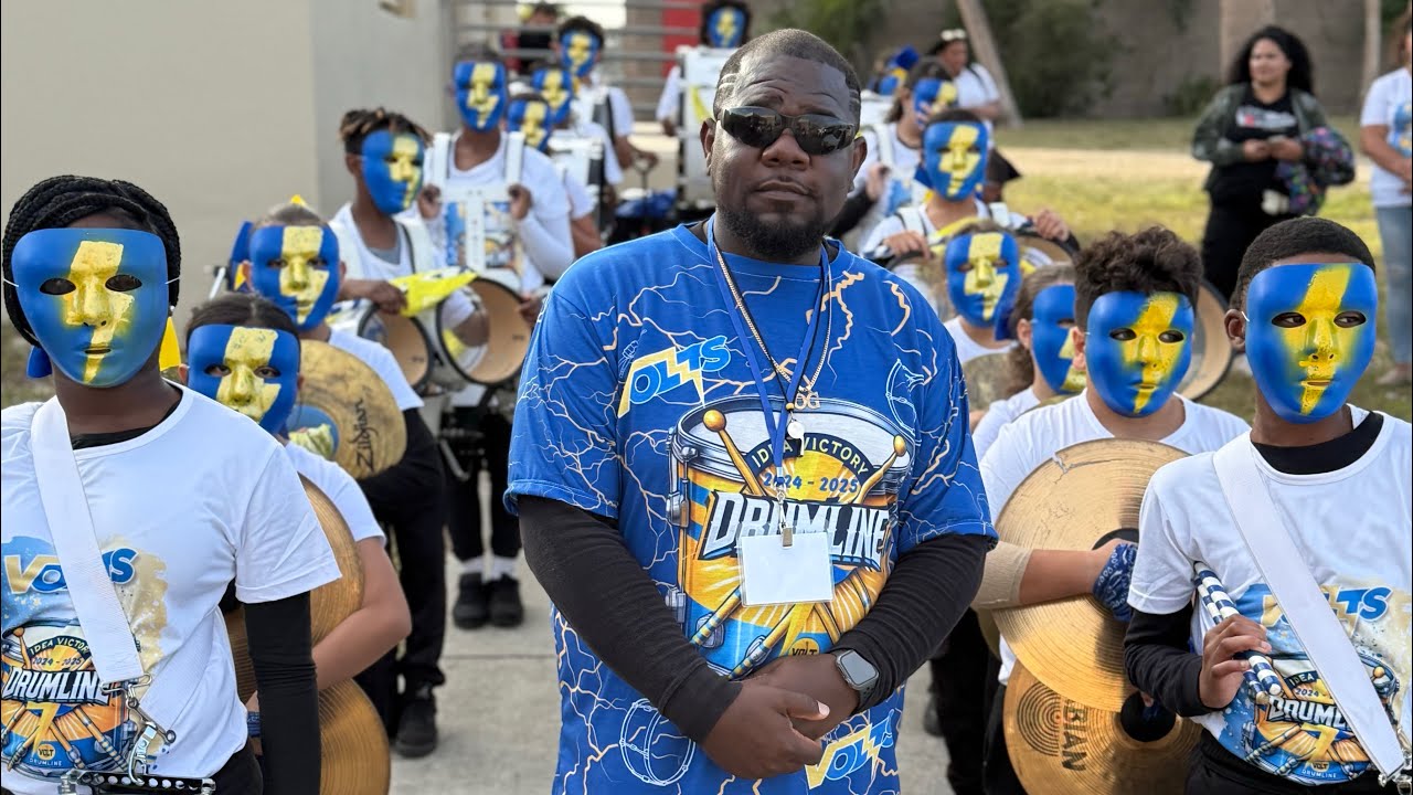 IDEA VICTORY DRUMLINE ⚡️🥁⚡️🥁⚡️ at Tampa bay tech high school BOTB 2024