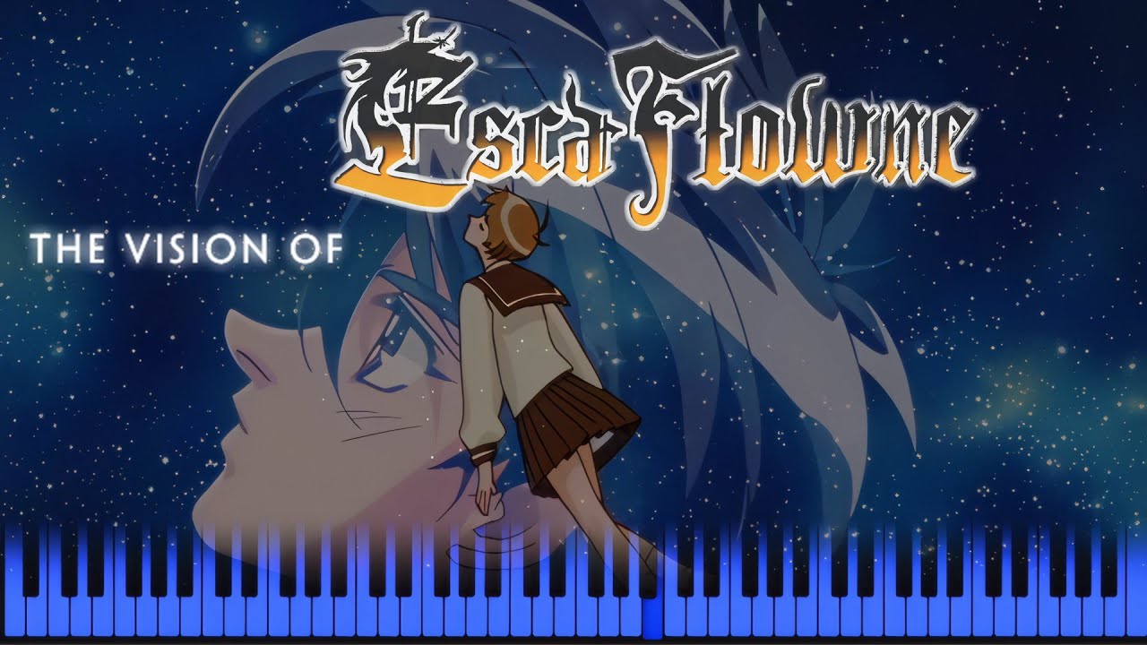 Improvisation on The Story of Escaflowne (from EscaFlowne)  - Yōko Kanno piano cover