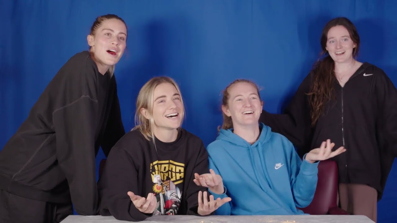 USWNT Keep Jan Camp Weird: Bonus Mewies Edition