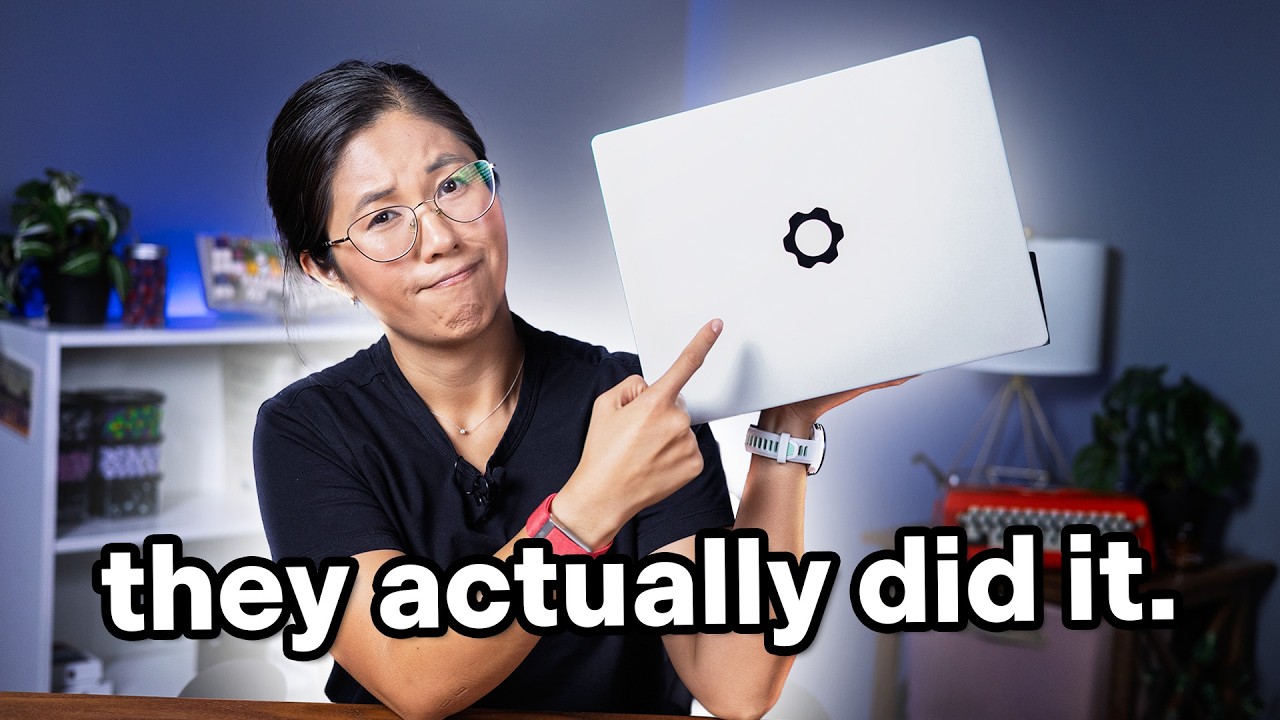 Finally... A Laptop Perfect for Linux