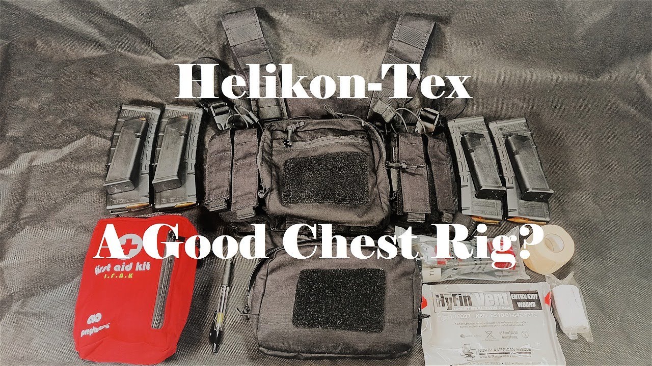 Helikon-Tex training chest rig review