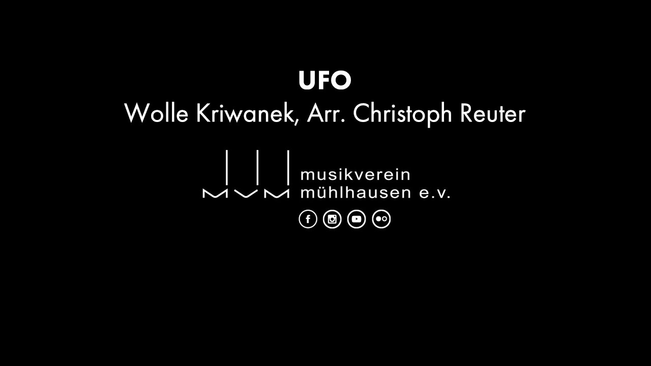 UFO - Frühjahrskonzert Into Space des MVM
