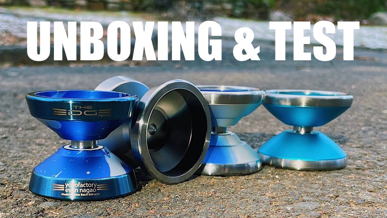 YoYo UNBOXING & TEST - New YYF EDGE INFINITY and more!