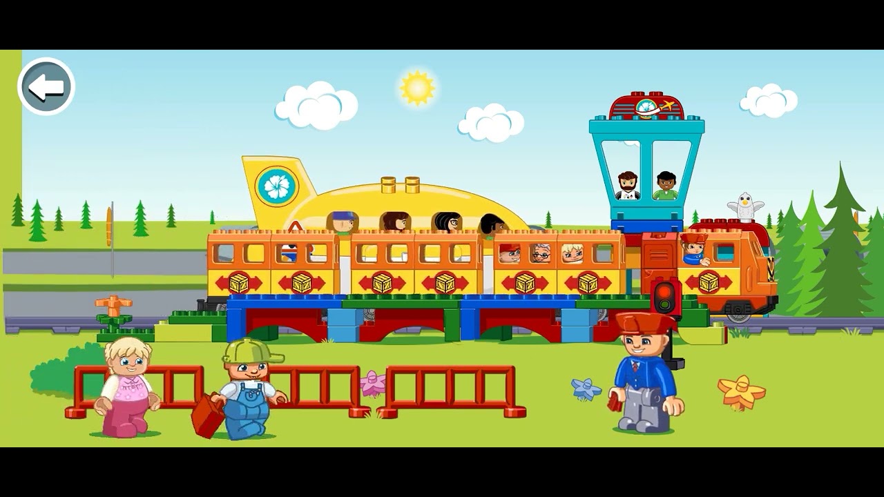 LEGO DUPLO TRAIN Game #gaming