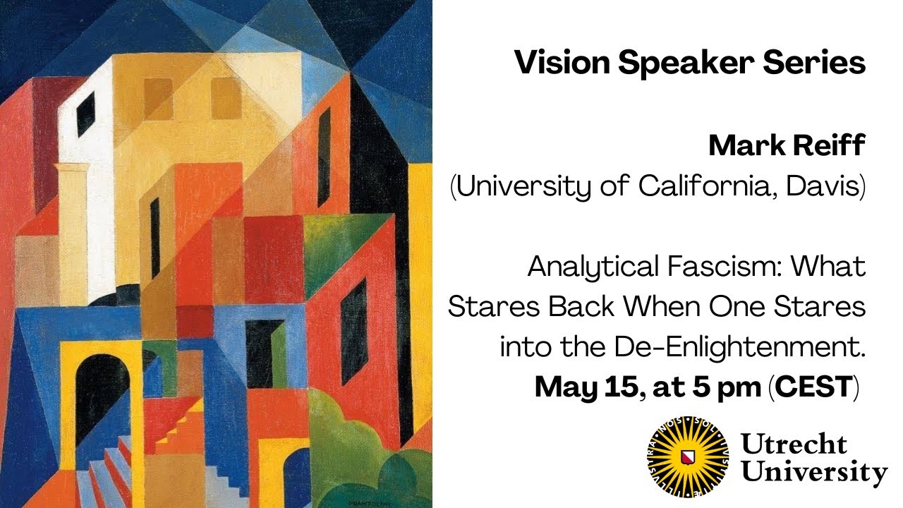 Vision Speaker Series w/ Mark Reiff