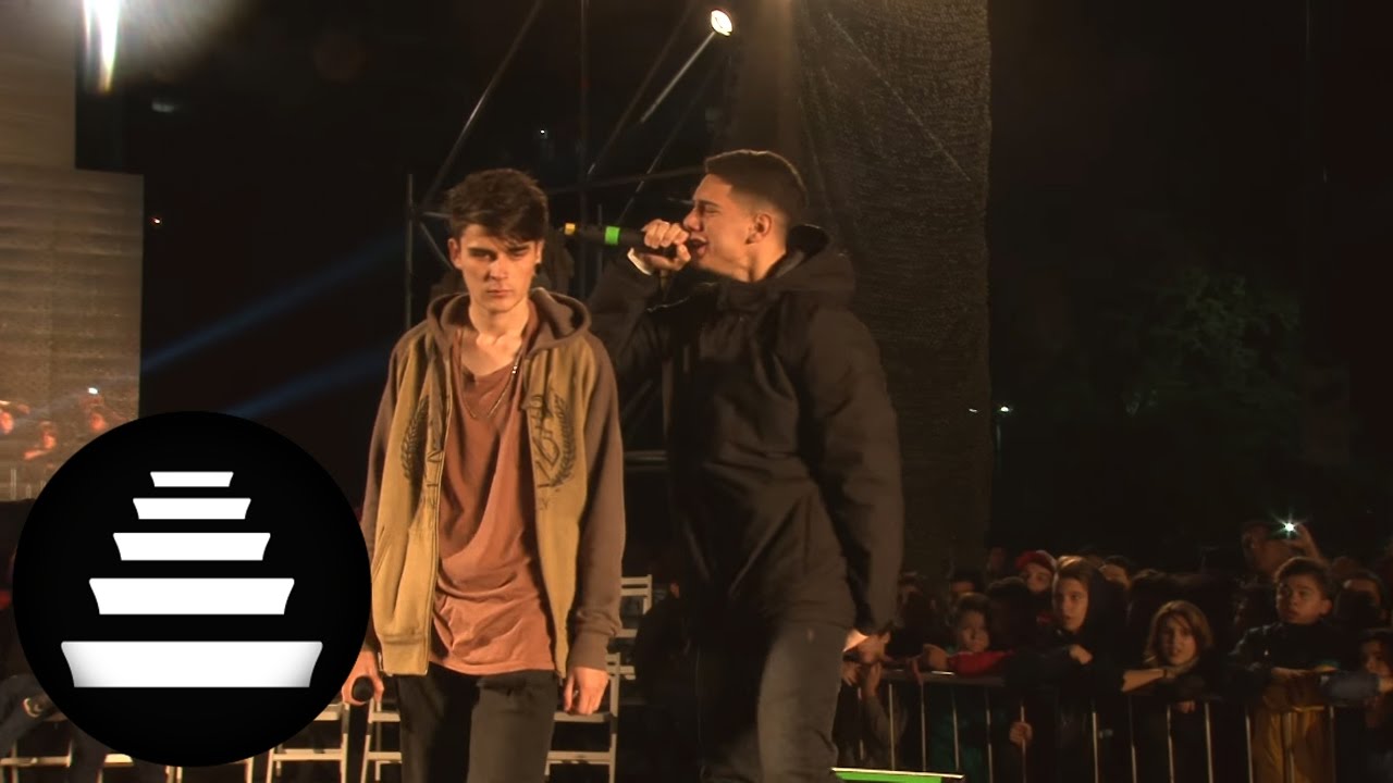 ECKO vs LIT KILLAH - SEMIFINAL Fecha 1 (Torneo 2017) - El Quinto Escalon