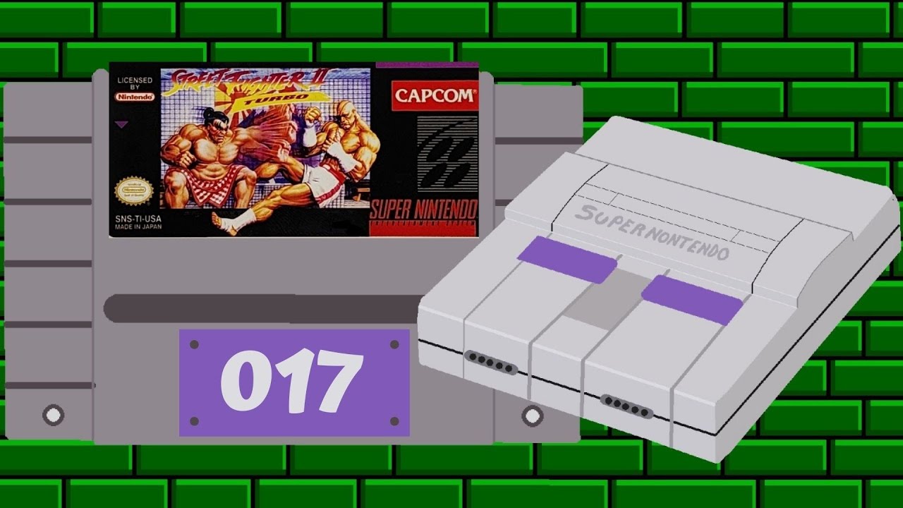 [SNES] #017 Super Street Fighter II Turbo