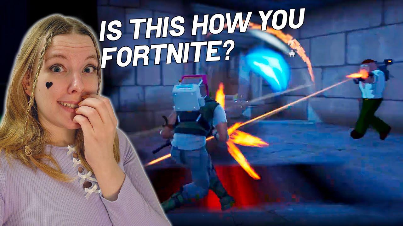 I played Fortnite for the FIRST TIME and it is TERRIFYING!! Epic FAILS